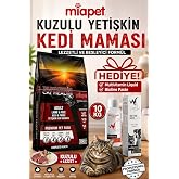 Miapet Kuzulu Yetişkin Kedi Maması 10 KG