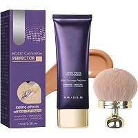 60 Second Tinted Firming Gel – Body Concealer Wasserfest, Deckt Tattoos Ab, Mit Hyaluron