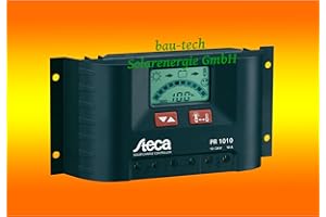 HOMRY Steca Laderegler PR 1010 LCD von bau-tech Solarenergie GmbH