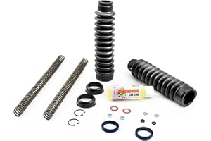 BISOMO MZA SET: Telegabel Reparatur-Set 3,2 mm Federn für Simson S50 S51 S70