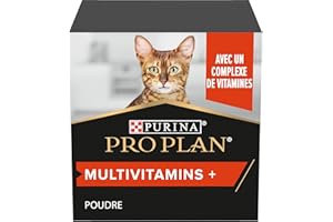 PRO PLAN Multivitamins+ Chat Aliment complémentaire 60g