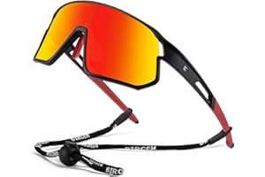 Bircenpro Kids Baseball Sunglasses for Youth - Boys Girls Polarised Sports Sun Glasses UV Protection for Cycling Age 5-12