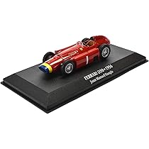 Ferrari D50 1956 J.M. Fangio ミニカー CMC 1:18 J.M. Fangio Ferrari D50 #1 World Champion formula 1