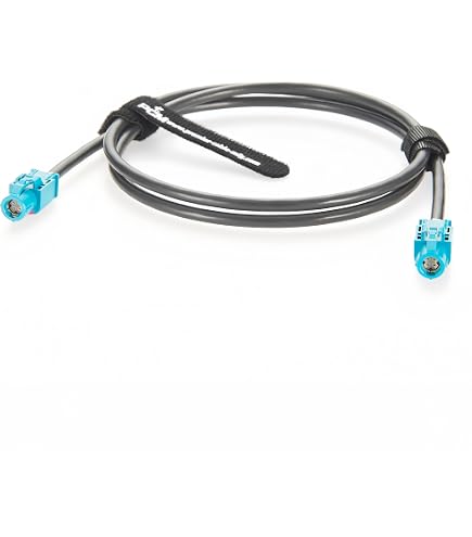 Câble HSD LVDS Z Femelle 100cm Dacar 535 4 Cœurs Eightwood - Compatible BMW Audi VW Mercedes