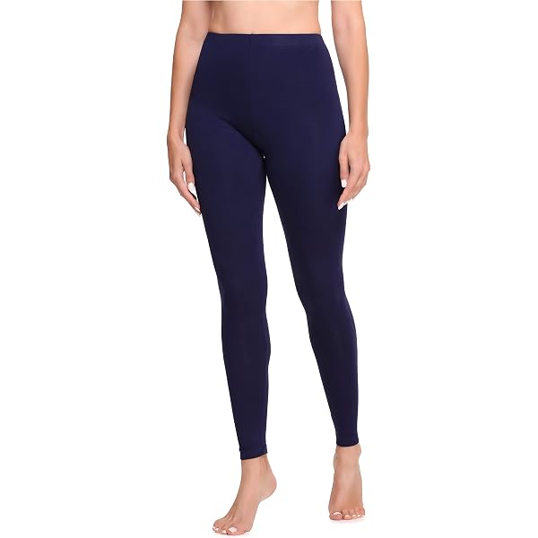Legging Coton Merry Style Lot De 2 Legging Femme Confortables Et Extensibles Legging Sport Femme Coton Naturel Respirant Parfait MS10-198 (Noir/Noir, S Jogging Fille 12 Ans