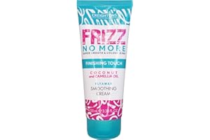 CREIGHTONS FRIZZ NO MORE Frizz No More Smoothing Finishing Cream | Flyaway Tamer | Lightweight Hair Styling Product for All Hair Types | Salon-Quality Finish