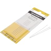 Beadsmith Needles Beading Size 12, 4 Needles/Pack by
