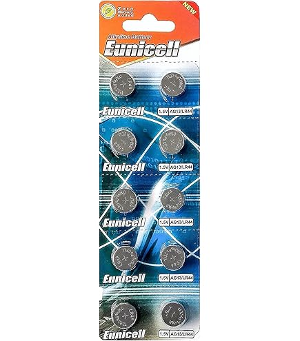 10 Batterie AG13 LR44 357 SG13 SR44 LR1154 1,5 V Pulsante - Foto 11