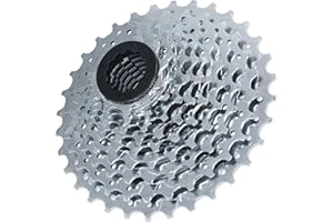 Hycline 8/9 Speed Bike Cassette 11-32T Bicycle Cassette Replacement Accessory