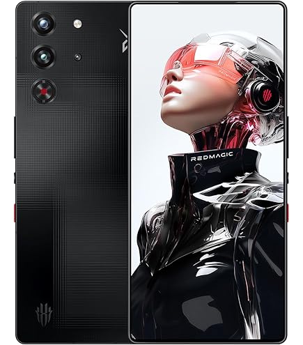 スマートフォン本体 REDMAGIC 6S Pro Ghost 256GB 16GB RAM Nubia RedMagic 6S Pro 16GB 256G - Ghost - هاتف ألعاب