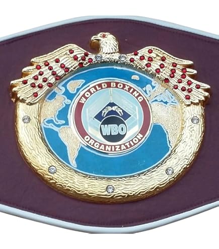 Huis van Highland 77 IBO Kampioenschappen Boksen Belt Mini Kampioenschap Kleine Riemen