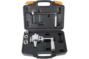 QPKING Chiave moltiplicatrice di coppia automobilistica Chiavi a capocorda 1/2 "Torsione Moltiplicatore Torsionale Chiave Dado Aletta Tipo di Rimozione Dado Auto Smontaggio Pneumatico Chiave Forza Risparmio