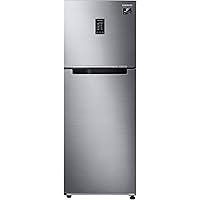 Samsung 336 L 2 Star with Inverter Double Door Refrigerator (RT37A4632S9/HL, Refined Inox, Convertible, Curd Maestro