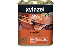 XYLAZEL Aceite para Teca, Color Teca, 750 ml