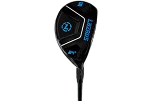 LAZRUS GOLF Premium-Hybrid-Golfschläger für Herren – 2,3,4,5,6,7,8,9, PW Einzelschläger für rechte und Linke Hand, normaler Flex