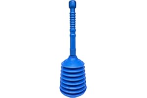 LOYKA Saugglocke Pömpel XXL - Rohrreiniger mit maximaler Saugkraft | Pümpel | Abflussreiniger für Küche/Badezimmer/WC | Verstopfte Abflüsse lösen