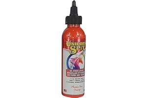 Unicorn SPiT Phoenix Fire 5770003 Flacon de Vernis et de Teinture pour Gel, Orange, 1 Pack