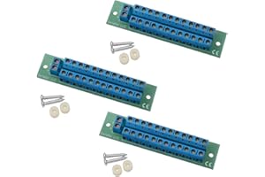 Schürberg Stromverteiler für Modellbau/RC | Gleichstrom & Wechselstrom | Verschiedene Modelle (Schraubklemme 2x12, Liefermenge: 3 Stück.)