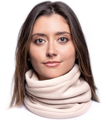 Écharpe Tube Tricotée Hiver Unisexe – Cache-Cou Chaud Et Élastique Pour Ski, Moto, Randonnée, Vélo – Homme Femme Multifonction