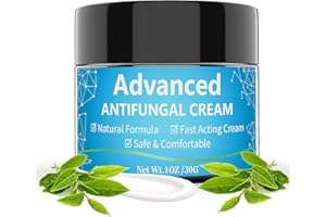 YAAHEI Antifungal Cream,Athletes Foot Treatment,Ringworm Cream for Adults,Jock Itch,Eczema,Quickly Itching for Body & Foot,With Tea Tree Oil and Natural Herbal Ingredients,More Gentle and Safe 30ml