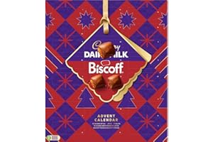 AJD TRADERS New Cadbury's Biscoff Chocolate Advent Calendar 2025 –Best for Christmas.