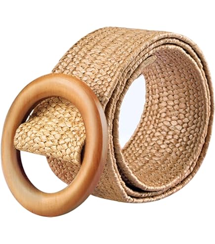 Ceinture Bohème à Pompons En Cuir PU - Longueur 169 Cm, Largeur 2.8 Cm, Couleur Marron Selle, Motif Ajouré