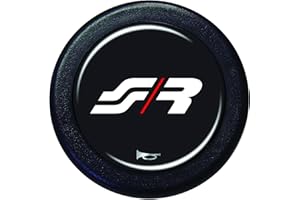 Simoni Racing Bouton de klaxon Uinversel Type B - diamètre 55mm - 2 connecteurs, Noir