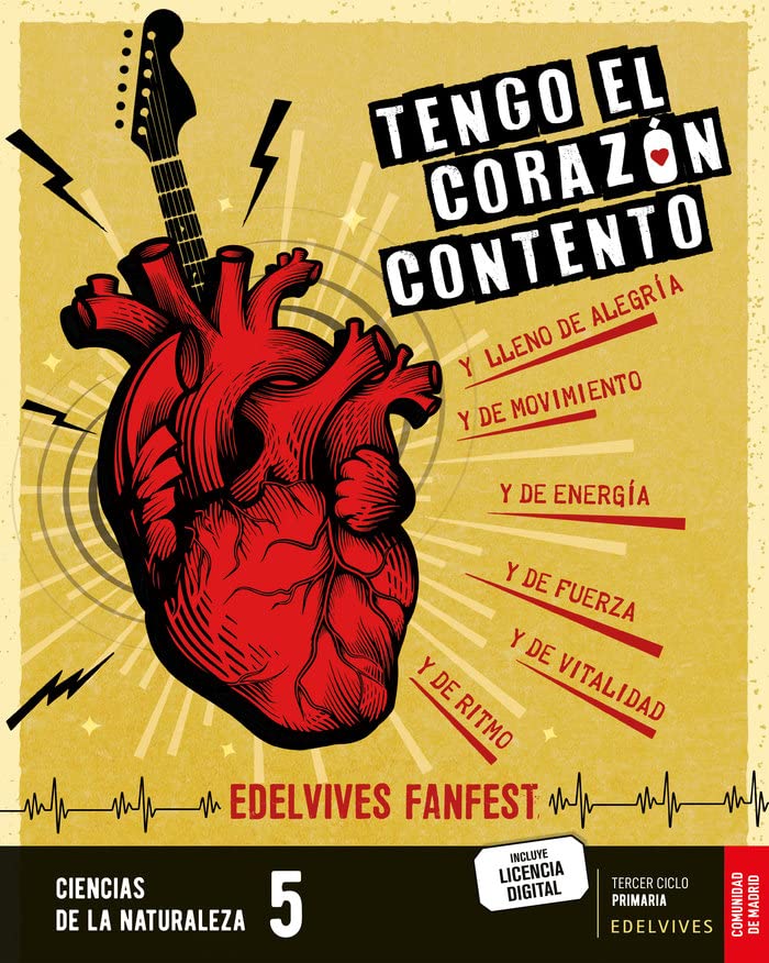 Proyecto: FanFest Ciencias de la Naturaleza 5 [Comunidad de Madrid]