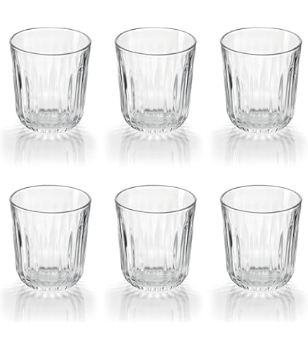 Lot De 6 Tasses à Café Espresso Anna Flowers - Céramique Blanche Motif Floral