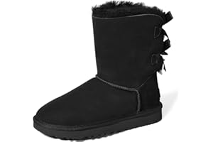 UGG Femme Bailey Bow II Bottes Classiques