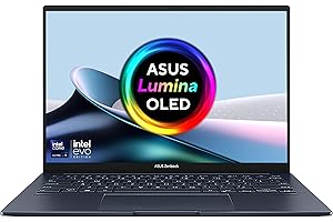 ASUS Zenbook 14 OLED UX3405CA | 14.0" Full HD+ OLED Touchscreen Laptop | Intel Core Ultra 5-225H | 16GB RAM | 512GB PCIe SSD | UK Layout Backlit Keyboard | Windows 11