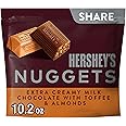 Hershey's Nuggets Milk Chocolate with Toffee & Almonds, 289 g