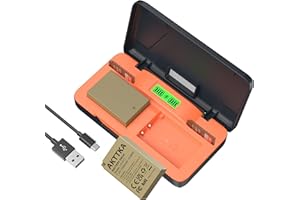 AKTTKA LP-E17 - Cargador rápido Doble de 20 W con Kit LCD (2 x 1500 mAh) - Compatible con Canon EOS R10, R8, RP, R50, R100, 200D, 250D, 77D, 750D, 760D, 800D, 8000D, M3, M5, M6 y Plus