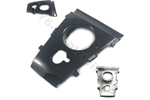 GY6-ERSATZTEILE_DE TANKDECKEL VERKLEIDUNG in SCHWARZ z.B.für BENZHOU YIYING YY50QT-02 BAOTIAN BT49QT-9 SPEEDY MKS ECOBIKE JINLUN JL50QT-5 REX RS BOSTON ZNEN ZN50QT AGM BENERO MOTINO JINAN QINGQI