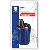 Staedtler 502 BK A6 Mars d&ouml;ner mekanizmalı u&ccedil; a&ccedil;ma aparatı ve kutusu, 2 mm u&ccedil;lar i&ccedil;in, 502BKA6