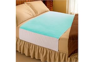 BEST QUALITY PIMPAM FACTORY 100% GUARANTEED PimPam Factory Empapadores Cama Adultos Lavables 160 x 85cm de 5 Capas - Empapador Reutilizable Impermeable - Protector Cama Súper Absorbente - Empapadores Bebe