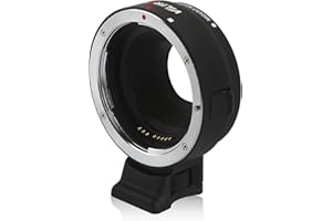 VILTROX EF-EOS M adattatore Lente Montare Obiettivo Convertitore per Canon EF/EF-S a EF-M mount EOS M2 M3 M10 M5 M6 M50 M100