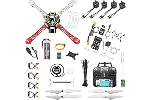 HAWK’S WORK F450 DIY-drönarkit, 450mm quadcopter med öppen källkod (A)