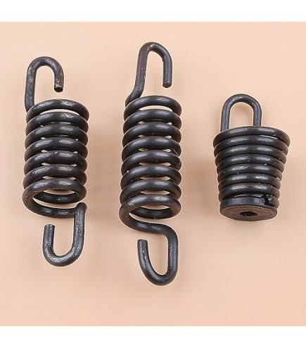 Ressorts Anti-vibration Pour Tronçonneuse McCulloch - Compatible Modèles 335 338 420 438 440 2035 2036 2040 C137 C138