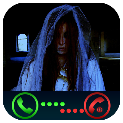 Scary Ghost Girl Calling You Free Fake Phone Game Calls Id Pro 2020 Prank For Kids Amazon De Apps Fur Android