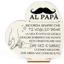Portafoglio Con Inserto Metallico Per Papà – Inciso 'I Love You Dad' – Regalo Da Figlia Per Compleanno, Natale, Festa Del Papà