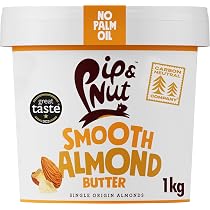 Pip & Nut - Smooth Almond Butter (1kg) | Natural Nut Butter, No ...