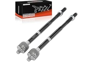 Frankberg 2x Tie Rod End Front Axle Compatible with B-Max JK 1.0L-1.6L 2012-2024 Fiesta VI CB1 CCN 1.0L-1.6L 2008-2017 KA+ FK UK TK 1.2L 1.5L 2016-2024 Replace# 1545457