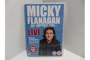 Micky Flanagan - An' Another Fing Live [DVD]