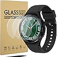 Diruite 4-Pack Screen Protector for Samsung Galaxy Watch 6 Classic 43mm Tempered Glass,HD No Bubbles Screen Protector for Samsung Galaxy Watch 6 Classic 43mm Smartwatch Screen Protection Cover