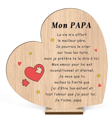 Plaque En Bois Super Mamie Originale Sur Cadeaux Et Anniversaire