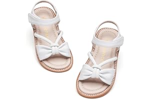 Kiderence Kleinkind Mädchen Sandalen Kleine Mädchen Kinder Sommerschuhe Kleinkind Sandalen