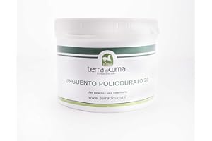 TERRA DI CUMA LE ORIGINI DELLA SALUTE Terra di Cuma Poliodurato 20% Ung - 500 g