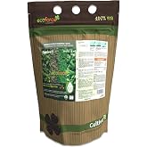CULTIVERS Organic Fertilizer of 5 kg Conifers and Hedges (Pinees, Firs, Cypresses and Thuyas). Fertilizer of 100% Organic and