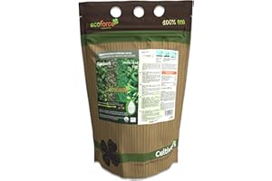 CULTIVERS Abono Ecológico de 5 Kg Coníferas y Setos (Pinos, Abetos, Cipreses y Tuyas). Fertilizante de Origen 100% Orgánico y Natural con Alta Concentración de NPK